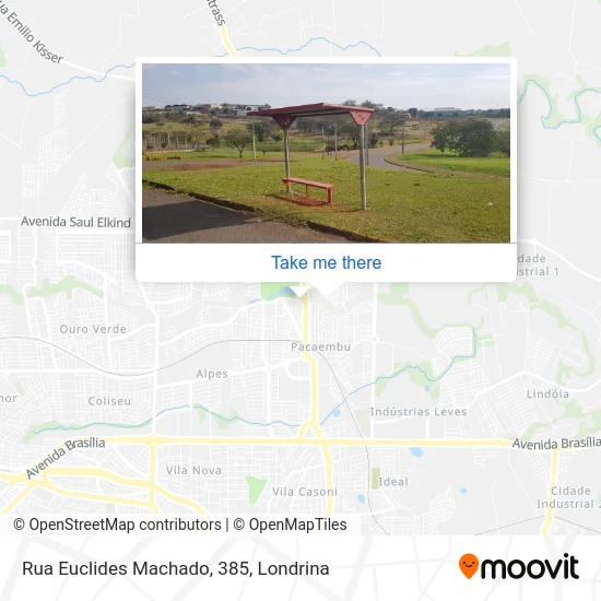 Rua Euclides Machado, 385 map