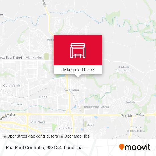 Rua Raul Coutinho, 98-134 map