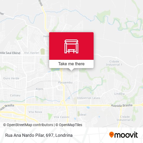 Rua Ana Nardo Pilar, 697 map