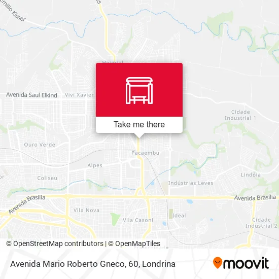 Avenida Mario Roberto Gneco, 60 map