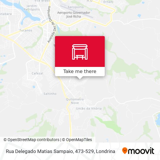 Rua Delegado Matias Sampaio, 473-529 map
