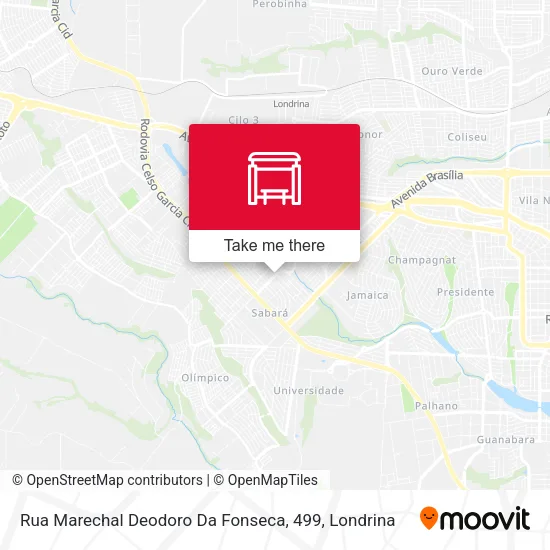 Rua Marechal Deodoro Da Fonseca, 499 map
