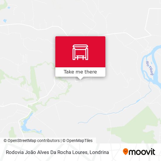 Rodovia João Alves Da Rocha Loures map