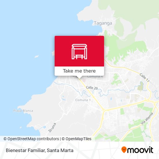 Mapa de Bienestar Familiar