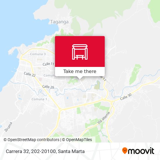 Carrera 32, 202-20100 map