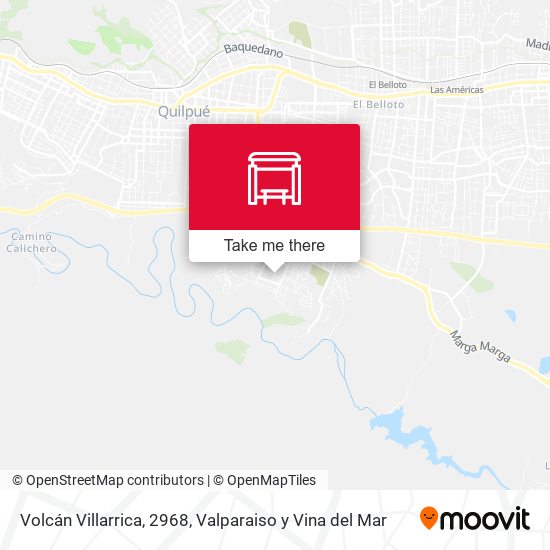 Volcán Villarrica, 2968 map