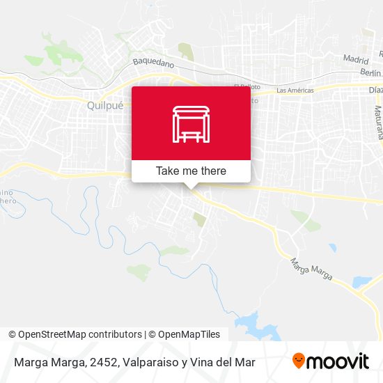 Marga Marga, 2452 map