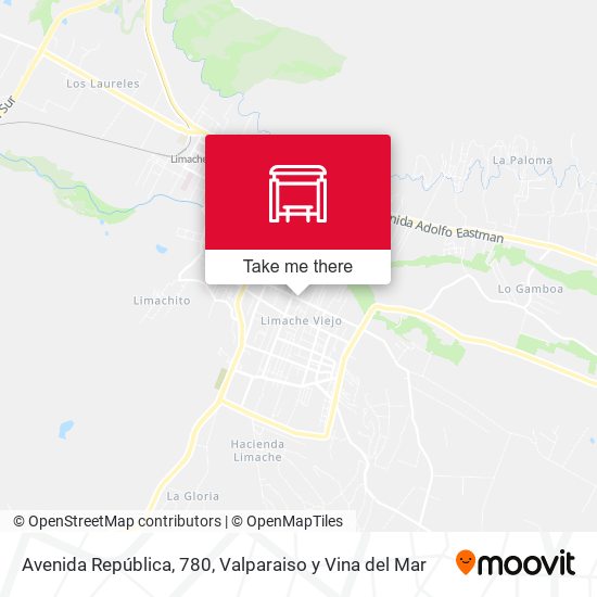 Avenida República, 780 map