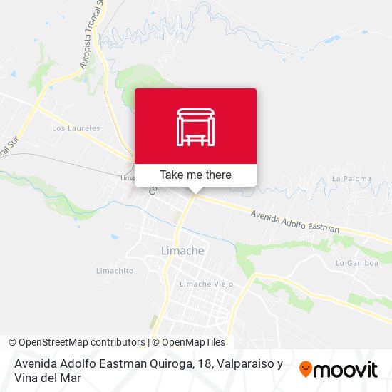 Avenida Adolfo Eastman Quiroga, 18 map