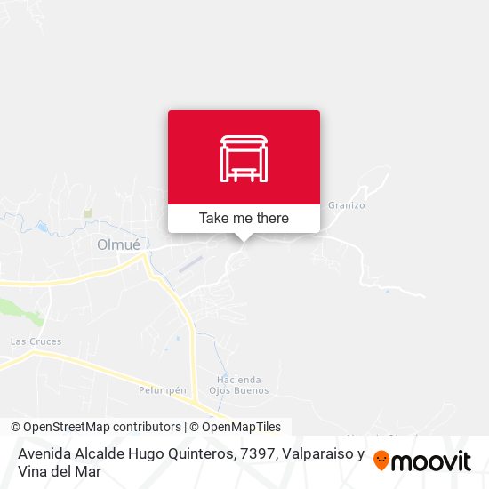 Avenida Alcalde Hugo Quinteros, 7397 map