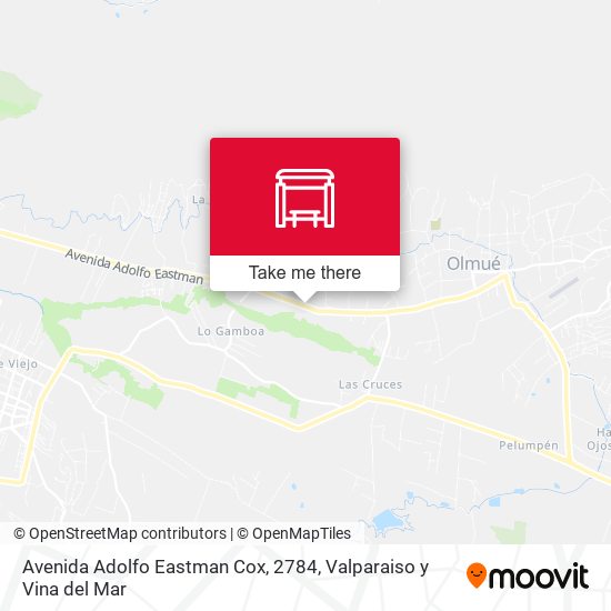 Avenida Adolfo Eastman Cox, 2784 map
