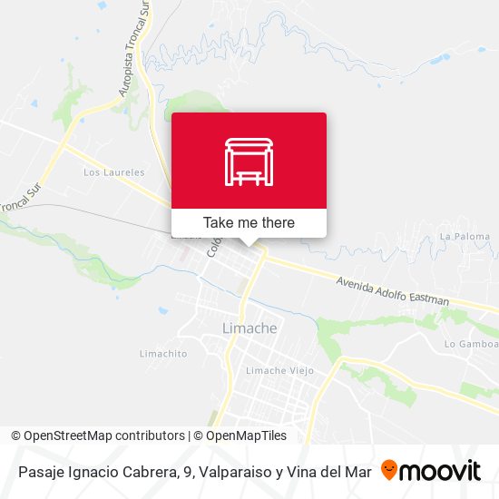 Mapa de Pasaje Ignacio Cabrera, 9