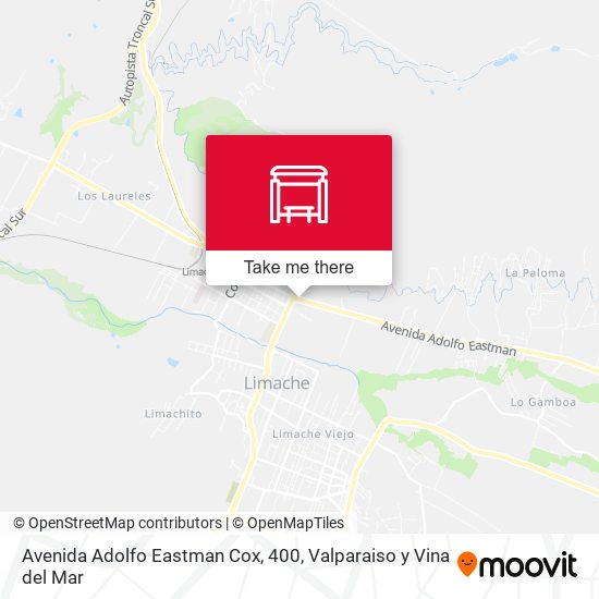 Avenida Adolfo Eastman Cox, 400 map
