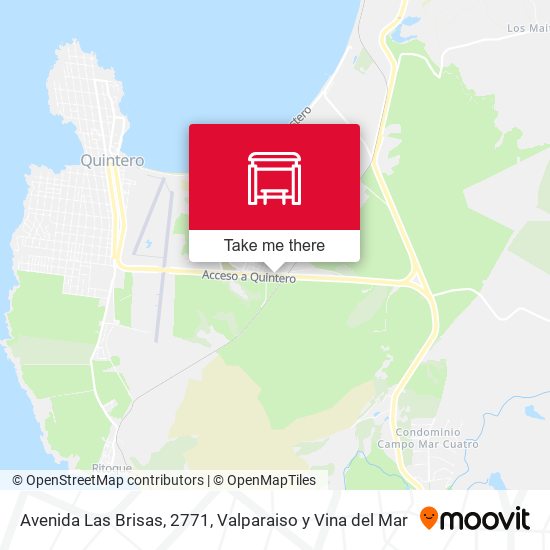 Avenida Las Brisas, 2771 map
