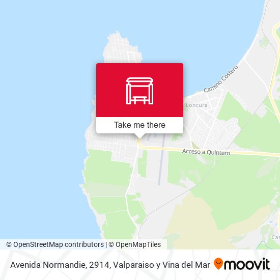 Avenida Normandie, 2914 map