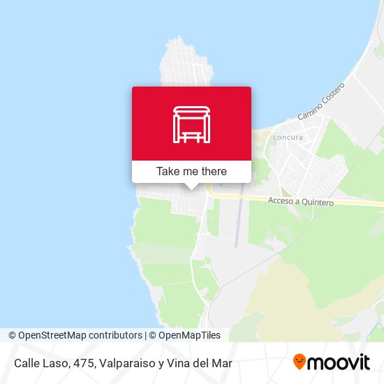 Calle Laso, 475 map