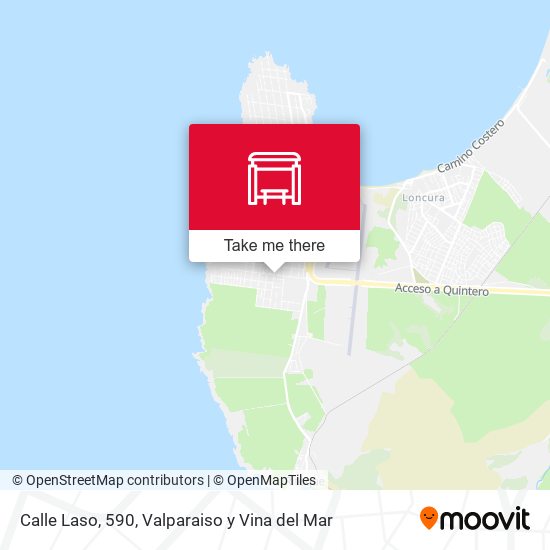 Calle Laso, 590 map