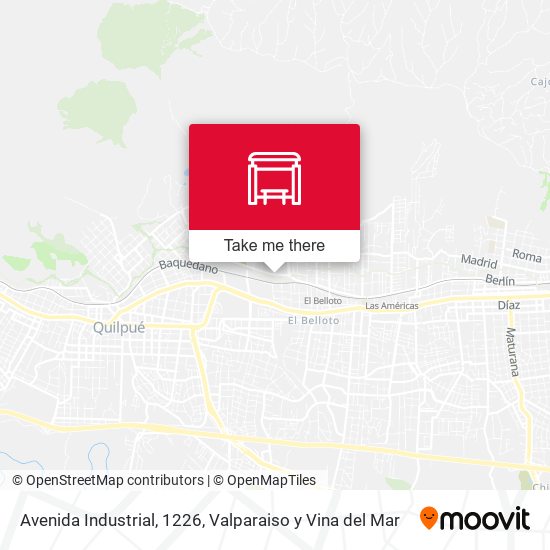 Avenida Industrial, 1226 map