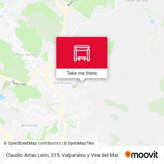 Claudio Arrau León, 315 map