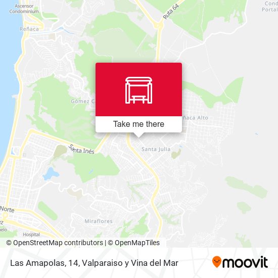 Mapa de Las Amapolas, 14