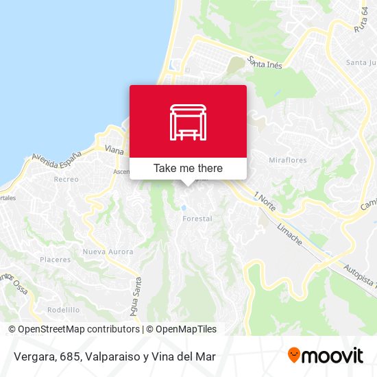 Mapa de Vergara, 685