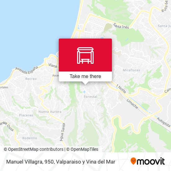 Manuel Villagra, 950 map
