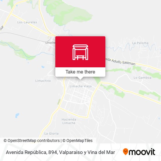 Avenida República, 894 map