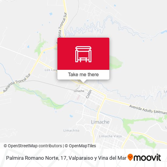 Palmira Romano Norte, 17 map
