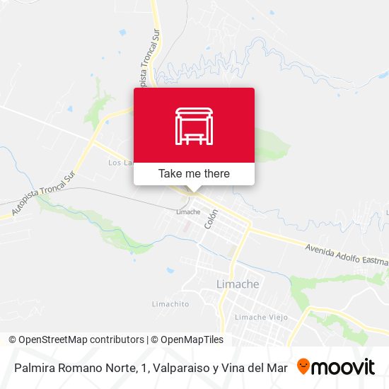 Palmira Romano Norte, 1 map