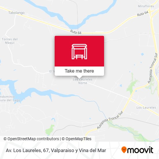 Av. Los Laureles, 67 map