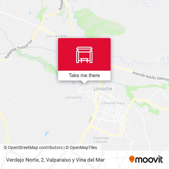 Mapa de Verdejo Norte, 2