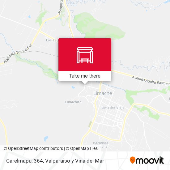 Mapa de Carelmapu, 364