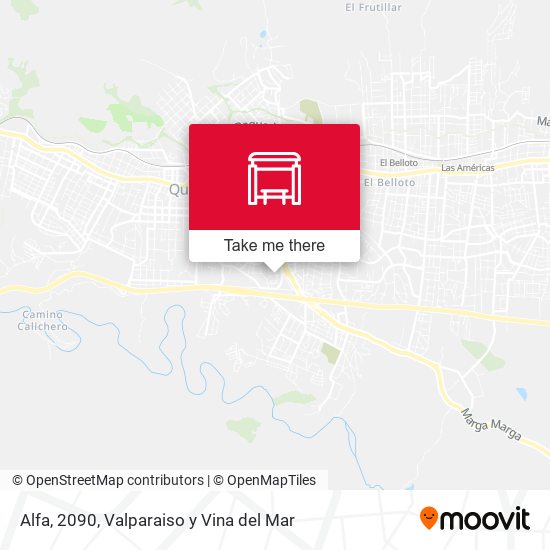 Alfa, 2090 map