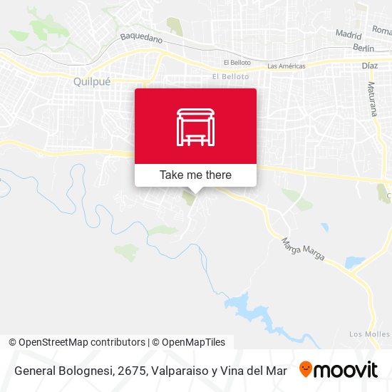 General Bolognesi, 2675 map