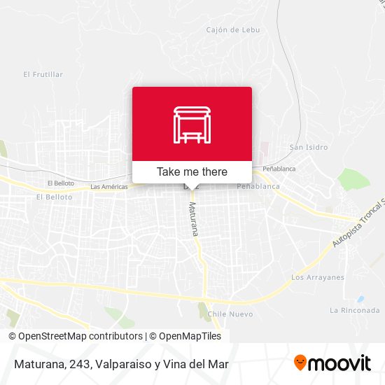 Mapa de Maturana, 243