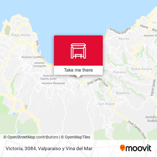 Victoria, 3084 map