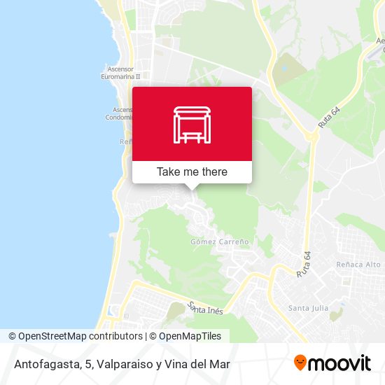 Mapa de Antofagasta, 5