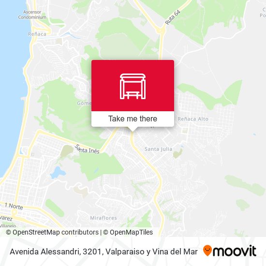 Avenida Alessandri, 3201 map