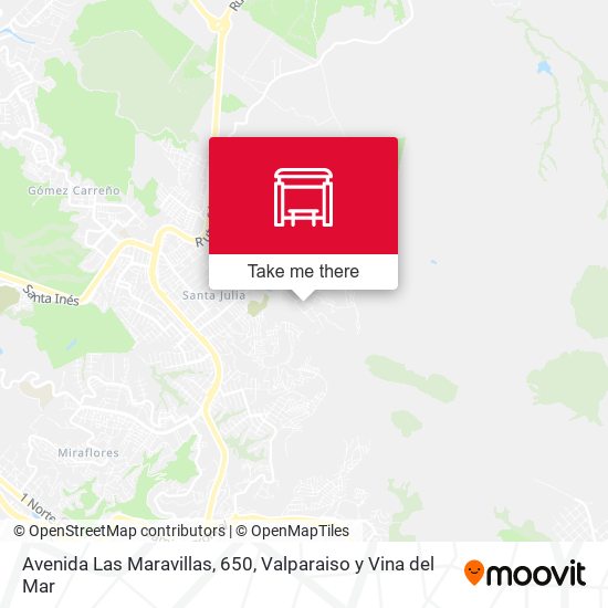 Avenida Las Maravillas, 650 map