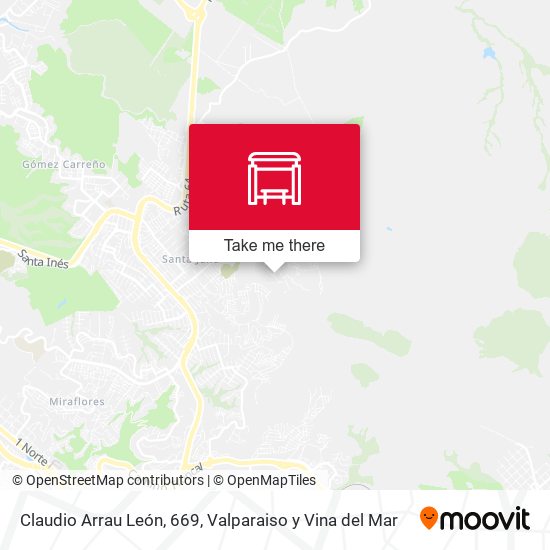 Claudio Arrau León, 669 map