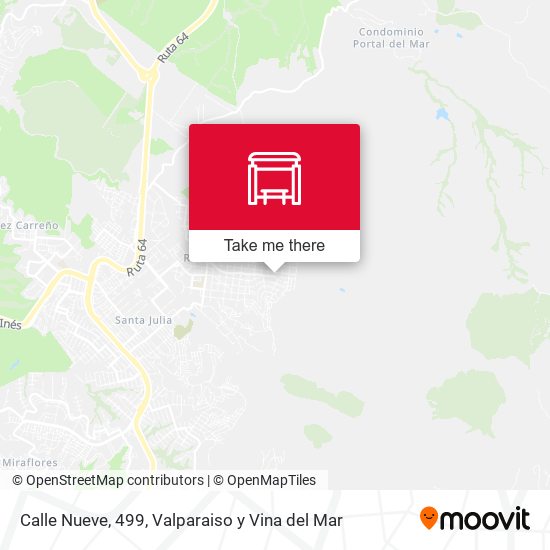 Calle Nueve, 499 map