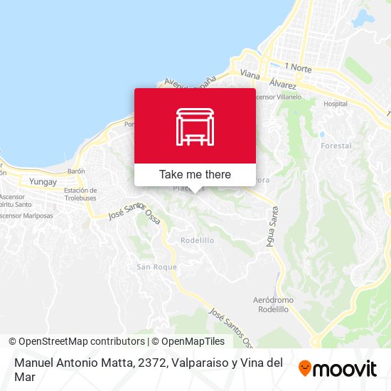 Manuel Antonio Matta, 2372 map