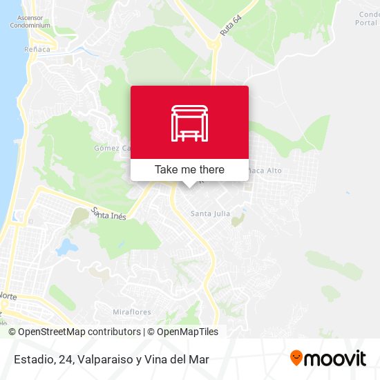 Estadio, 24 map