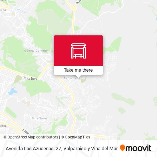 Avenida Las Azucenas, 27 map
