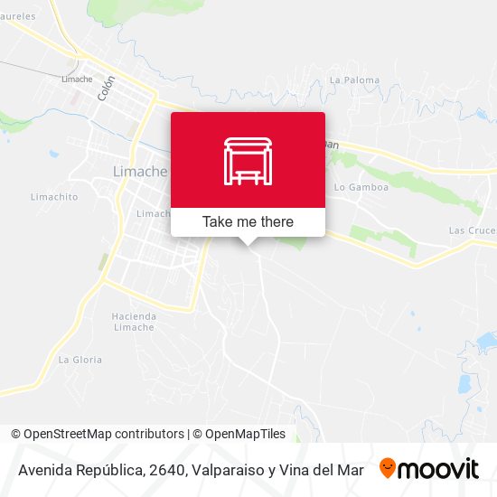 Avenida República, 2640 map
