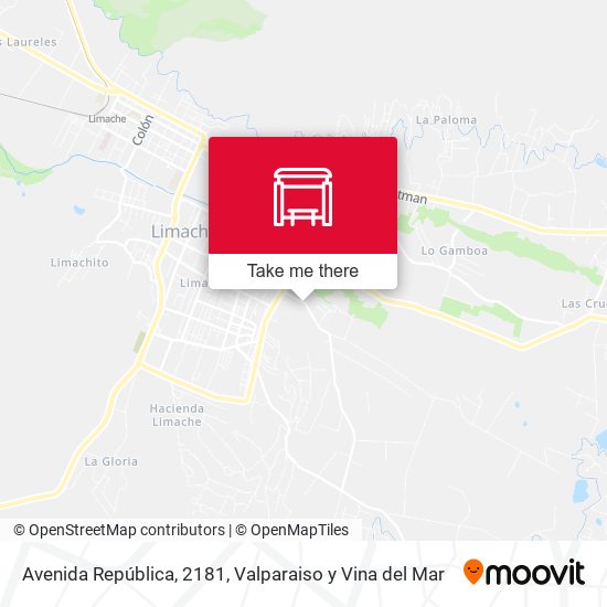 Avenida República, 2181 map