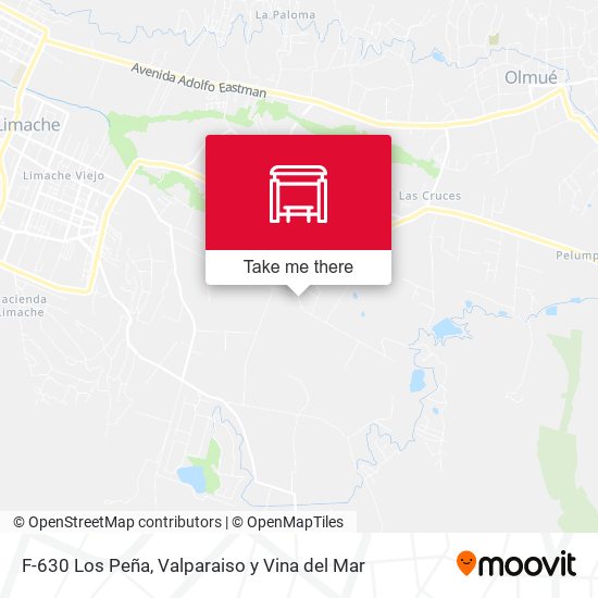 F-630 Los Peña map