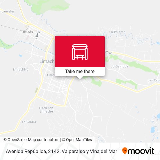 Avenida República, 2142 map