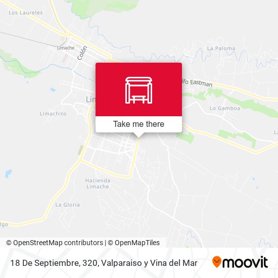 18 De Septiembre, 320 map
