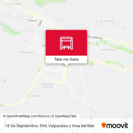 Mapa de 18 De Septiembre, 594